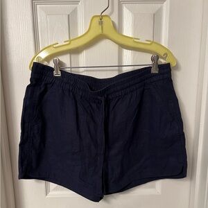 NWT J Crew shorts, navy, medium